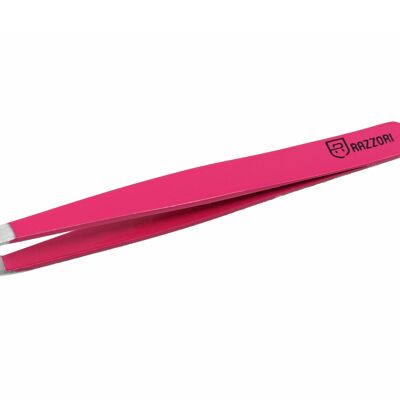 Slant Tweezers #01 - Magenta