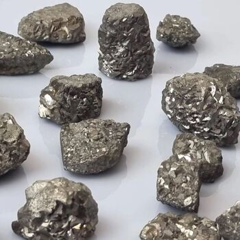 Cristal de Pyrite / Fools Gold - Pyrite d'Inde 1kg 2