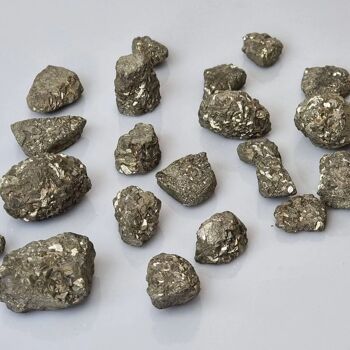 Cristal de Pyrite / Fools Gold - Pyrite d'Inde 1kg 3