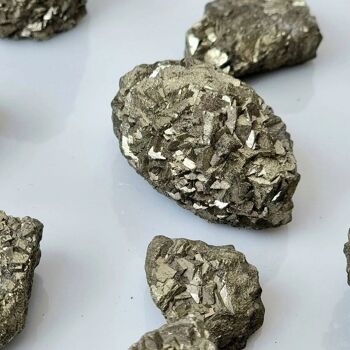 Cristal de Pyrite / Fools Gold - Pyrite d'Inde 1kg 4