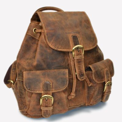 Mochila vintage mediana 1711M-25