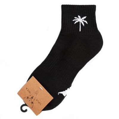 Socken Palm Crew schwarz