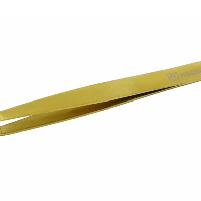 Slant Tweezers #01 - Gold Tone