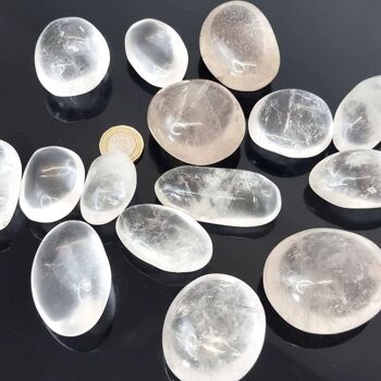 Crystal Palmstone Quartz clair - Palmier de quartz clair 2