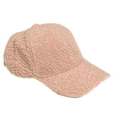 Teddy cap beige