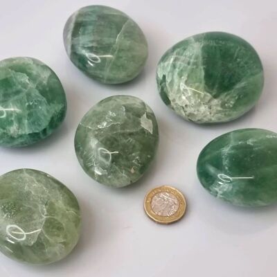 Cristal De Piedra De Palma Fluorita Verde - G fluorita palma