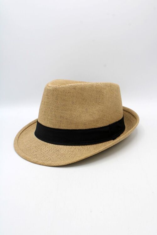 Chapeau Trilby d’Eté