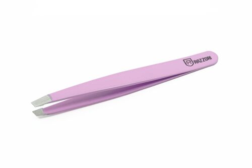 Slant Tweezers #01 - Purple