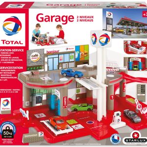 Garage Total 2 niveaux avec Station service - Dès 3 ans - STARLUX - 401005