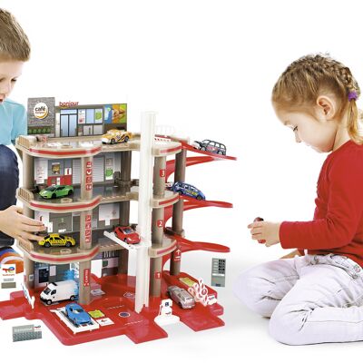Super garage Total 4 levels with service station - From 3 years old - STARLUX - 401006