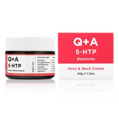 Crema 5-HTP para rostro y cuello