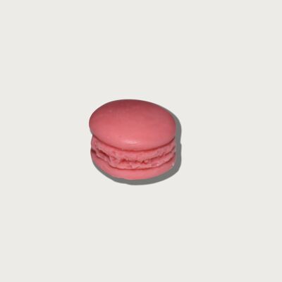 Cherry flavored macaroon fondant