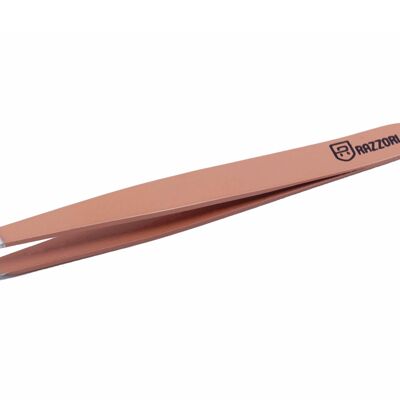 Slant Tweezers #01 - Dark Salmon