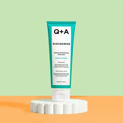 Limpiador exfoliante suave con niacinamida