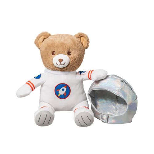 Peluche ours Astronaute - Gaston l'ourson 40cm