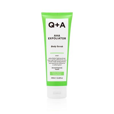 Exfoliante corporal exfoliante AHA