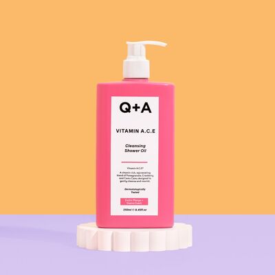 Vitamin ACE Shower Oil