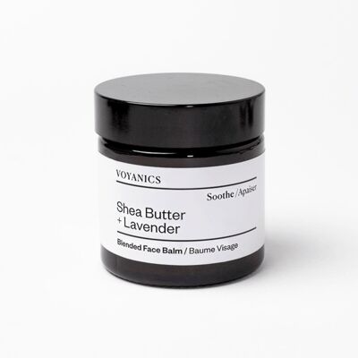 Shea Butter + Lavender Face Balm