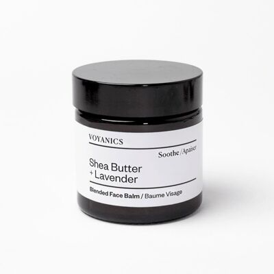 Shea Butter + Lavender Face Balm