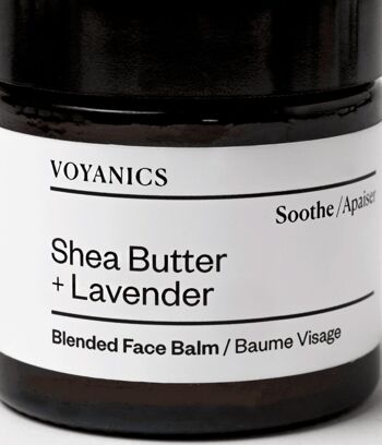 Beurre de Karité + Baume Visage Lavande 4