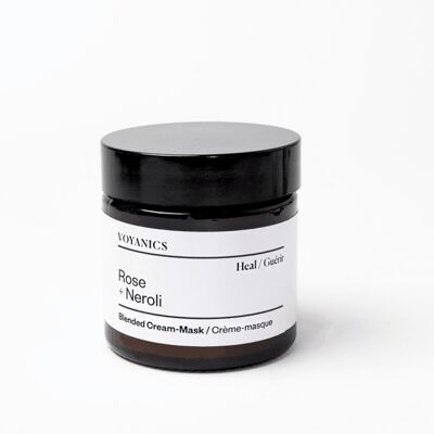 Mascarilla Crema Rosa + Neroli