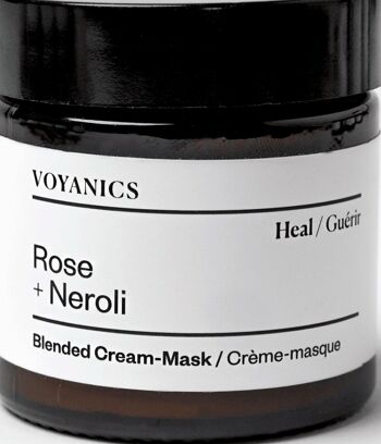 Masque Crème Rose + Néroli 4