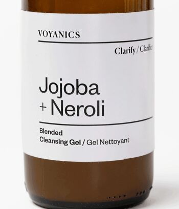 Gel Nettoyant Jojoba + Néroli 4