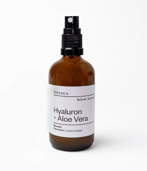 Hyaluron + Aloe Vera Toner