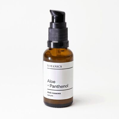 Aloe + Panthenol anti-rosacea serum