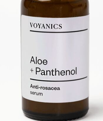 Sérum anti-rosacée Aloe + Panthénol 4
