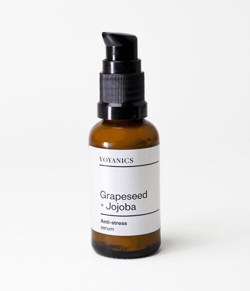Grapeseed + Jojoba anti-stress serum (for irritated skin)