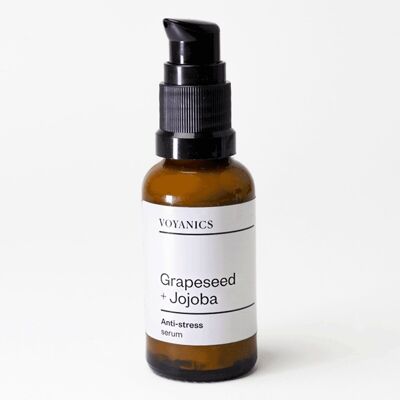 Grapeseed + Jojoba anti-stress serum (for irritated skin)