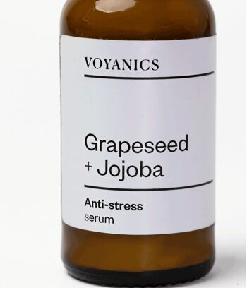 Sérum anti-stress Pépins de Raisin + Jojoba (pour peaux irritées) 4