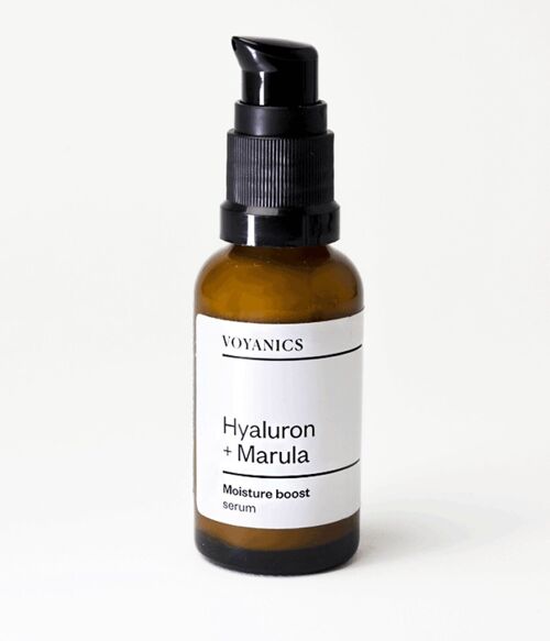 Hyaluron + Marula moisture boost serum