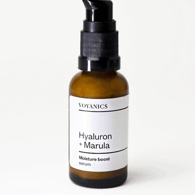 Sérum hydratant Hyaluron + Marula