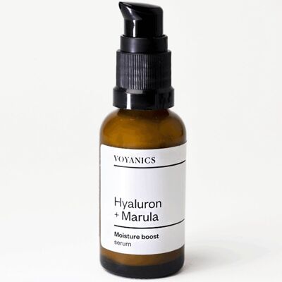 Hyaluron + Marula moisture boost serum