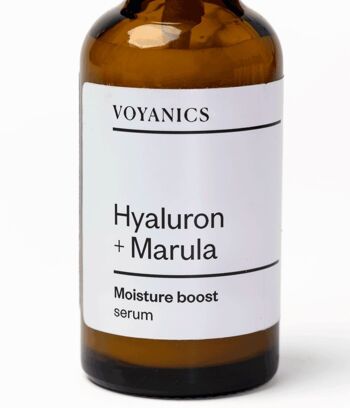 Sérum hydratant Hyaluron + Marula 4