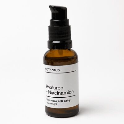Hyaluron + Niacinamide Siero leggero antietà riparatore della pelle