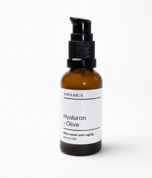 Hyaluron + Olive Skin repair anti-aging serum rich