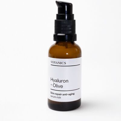 Hyaluron + Olive Skin repair anti-aging serum rich