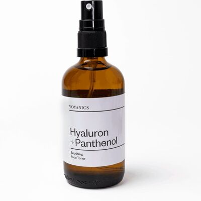 Hyaluron + Panthenol Soothing Face Toner