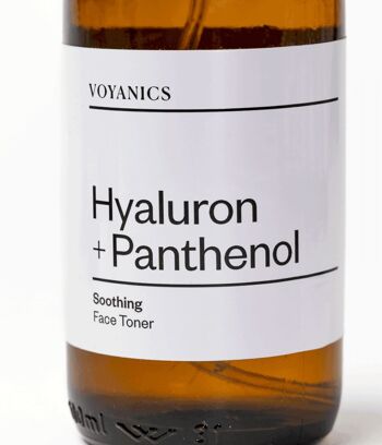 Tonique apaisant pour le visage à l'hyaluronique et au panthénol 4