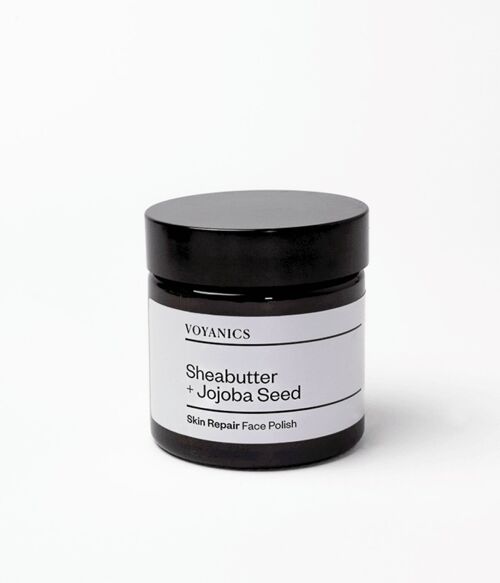 Sheabutter + Jojobaseed Skin Repair Face Polish