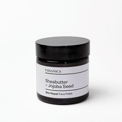 Shea Butter + Jojoba Seed Skin Repair Face Polish