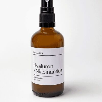 Tonique visage rajeunissant hyaluronique + niacinamide