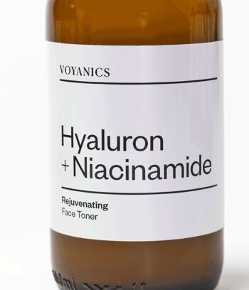 Tonique visage rajeunissant hyaluronique + niacinamide 2