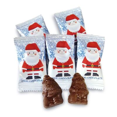 Un Noël en laine emballé individuellement, Père Noël 1 kg.RA MB