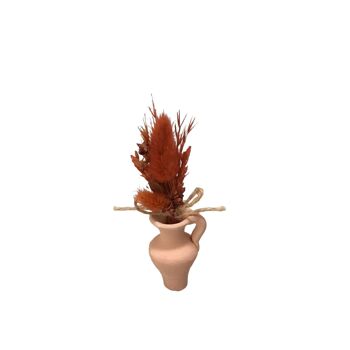 Teracotta mini vase 5,5cm 2