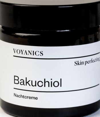 Crème de nuit Bakuchiol perfectionnant la peau 4
