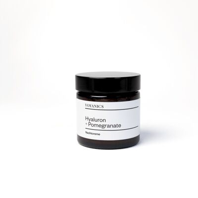 Hyaluronic & Pomegranate Night Cream